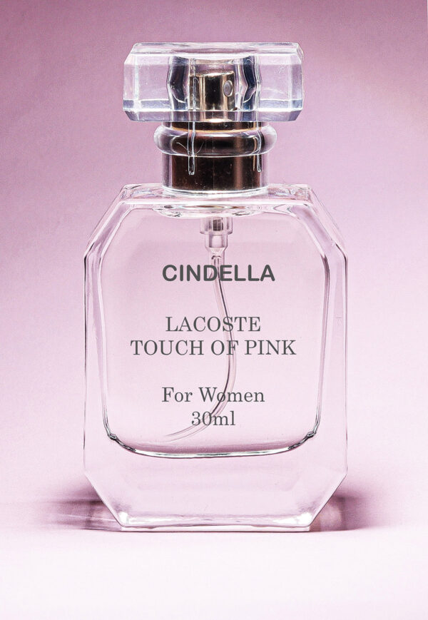 Cindella Lacoste Touch of Pink for Women - 30ML - Image 2