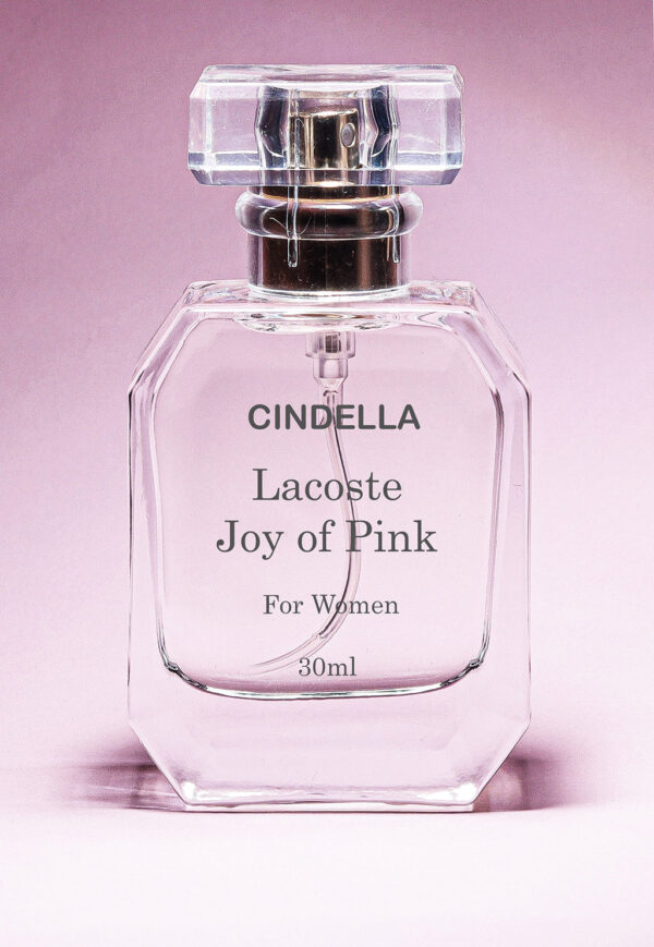 Cindella Lacoste Joy of pink for Women - 30ML - Image 2