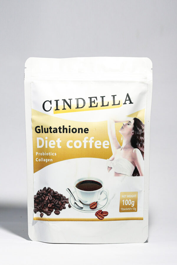 CINDELLA GLUTHATIONE DIET COFFEE WITH PROBIOTICS COLLAGEN