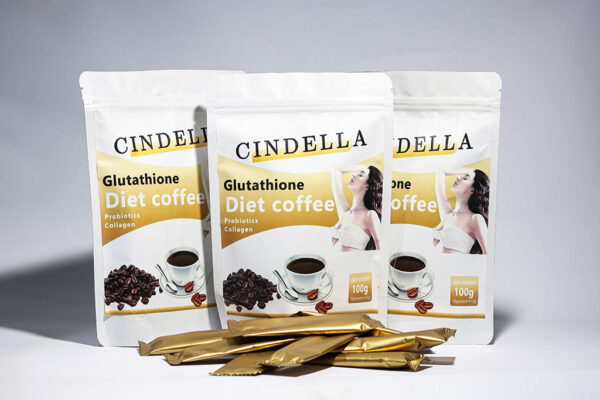 CINDELLA GLUTHATIONE DIET COFFEE WITH PROBIOTICS COLLAGEN - Image 3