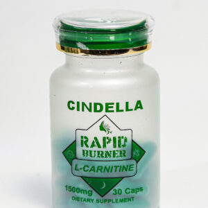 CINDELLA RAPID BURNER L-CARNITINE DIETARY SUPPLEMENT 1500 MG - 30 CAPSULES