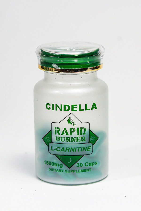 CINDELLA RAPID BURNER L-CARNITINE DIETARY SUPPLEMENT 1500 MG - 30 CAPSULES