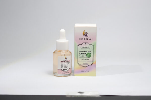 CINDELLA 5 IN 1 FACIAL SERUM - 30ML