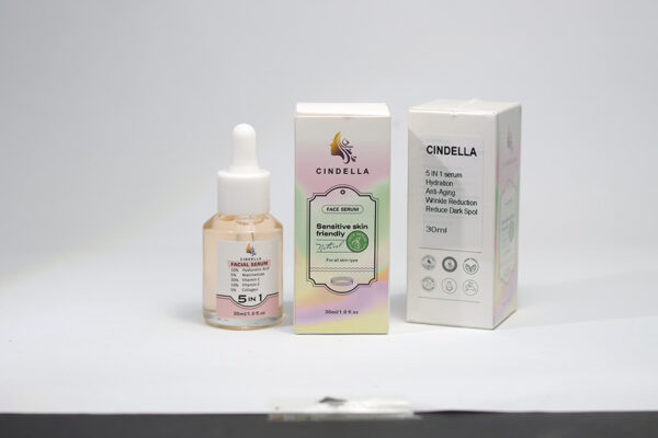 CINDELLA 5 IN 1 FACIAL SERUM - 30ML - Image 3