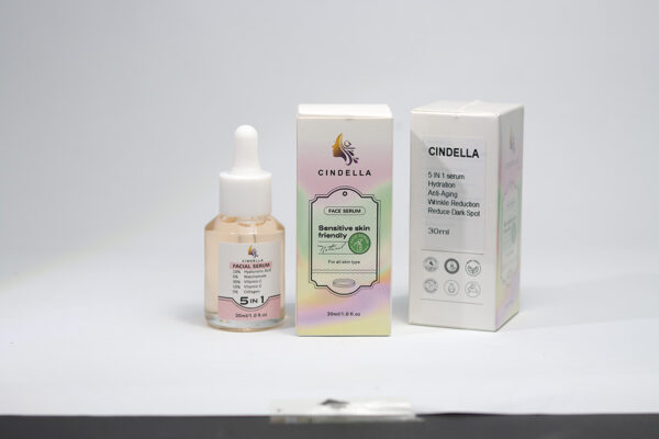 CINDELLA 5 IN 1 FACIAL SERUM - 30ML - Image 2