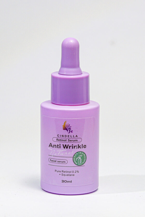 CINDELLA RETINOL ANTI-WRINKLE FACIAL SERUM - 30ML