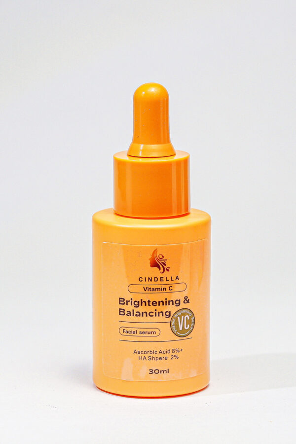 CINDELLA VITAMIN C BRIGTHENING AND BALANCING FACIAL SERUM - 30ML