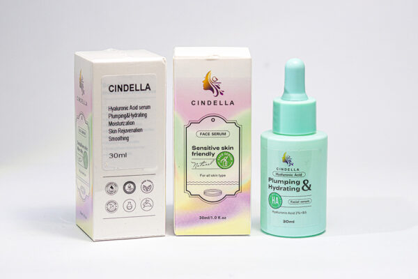 CINDELLA HYALURONIC ACID FACIAL SERUM - 30ML - Image 3