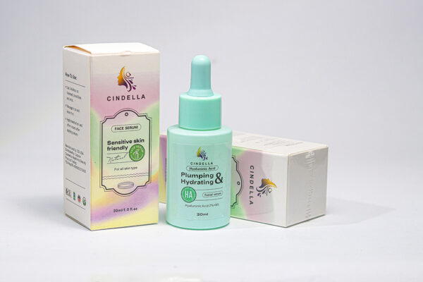 CINDELLA HYALURONIC ACID FACIAL SERUM - 30ML - Image 2