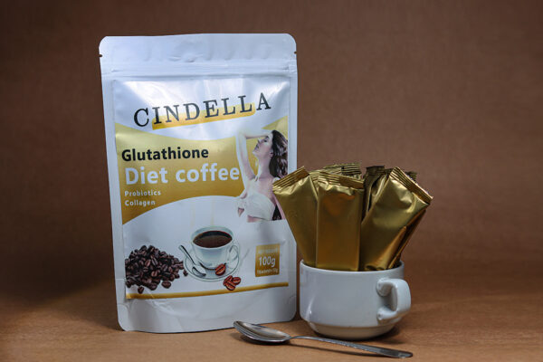 CINDELLA GLUTHATIONE DIET COFFEE WITH PROBIOTICS COLLAGEN - Image 4