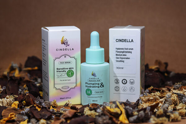 CINDELLA HYALURONIC ACID FACIAL SERUM - 30ML - Image 4