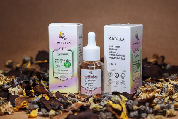 CINDELLA 5 IN 1 FACIAL SERUM - 30ML - Image 4