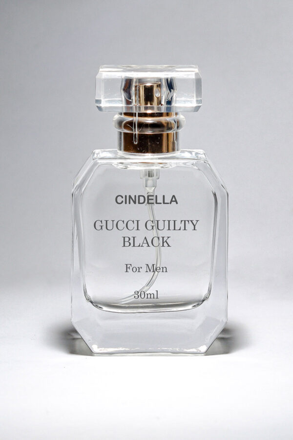 Cindella Gucci Guilty Black for  Men - 30ML