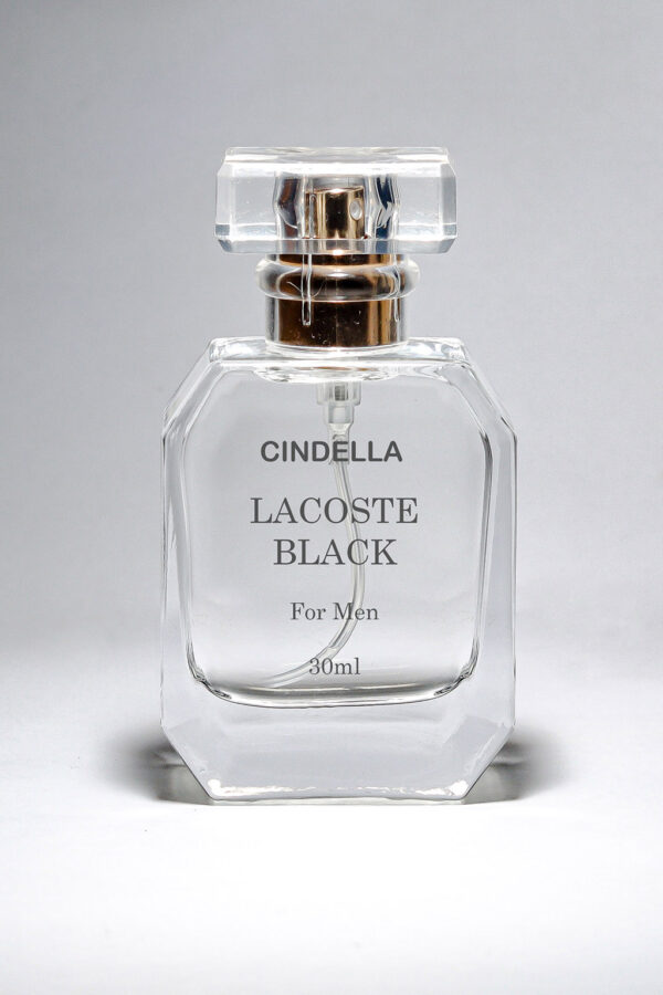 Cindella Lacoste Black for Men - 30ML