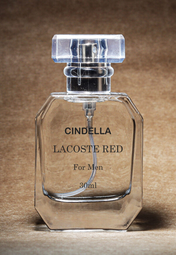 Cindella Lacoste Red for Men - 30ML - Image 2