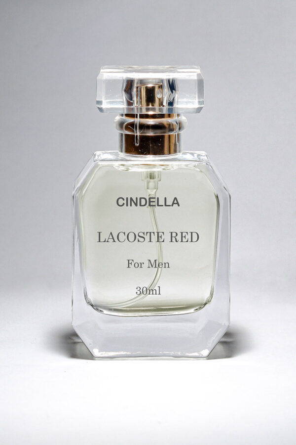 Cindella Lacoste Red for Men - 30ML